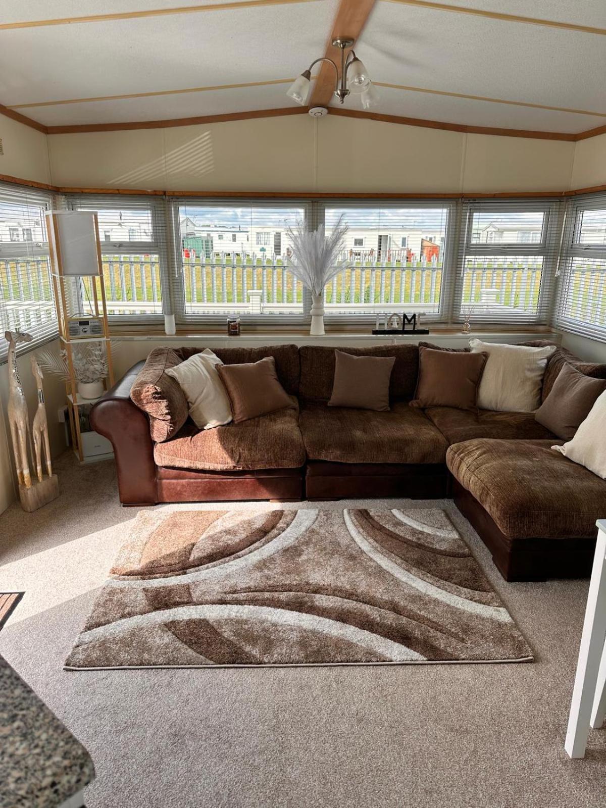 Browns Caravan Rentals, Ingoldmells 4 Berth Caravan Silver Beach Luaran gambar